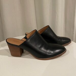 Madewell Black Leather Miles